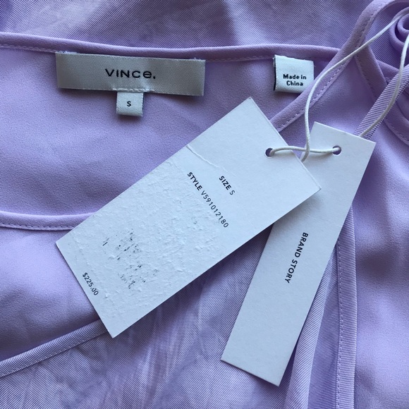 Vince. Women's Double Layer Camisole Tank Top - Picture 8 of 10